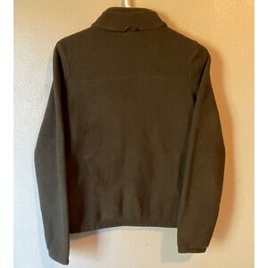 The North Face Fleece Jacket Womens XS Full Zip Olive Green Outdoor Top